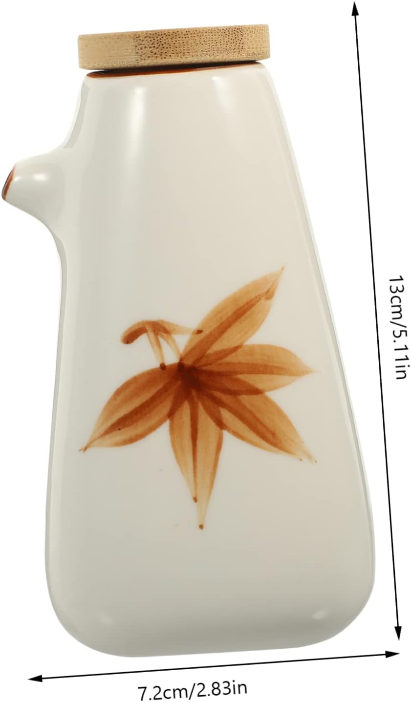 Alipis Ceramic Oil Dispenser for Soy Sauce