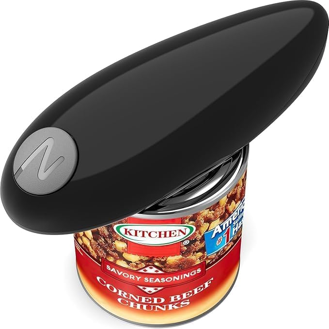 Casafoyer Electric and Durable Can Opener - Smart and Reliable