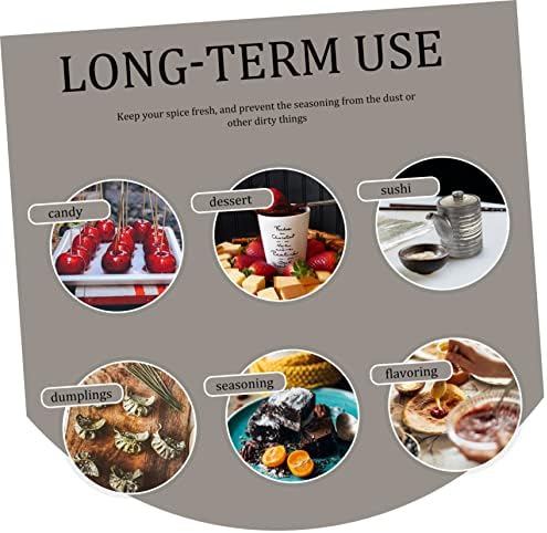 Hoement Ceramic Sauce Dispenser