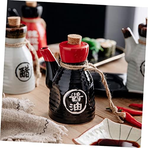 Beautiful Japanese Soy Sauce Ceramic Dispenser for Clean Kitchens