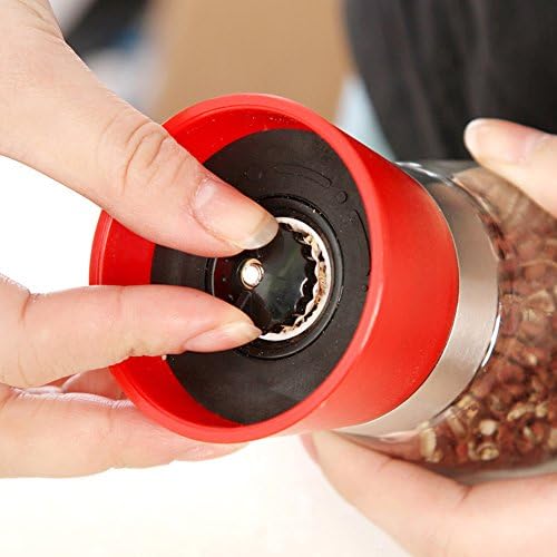Adjustable Salt And Pepper Mill Set