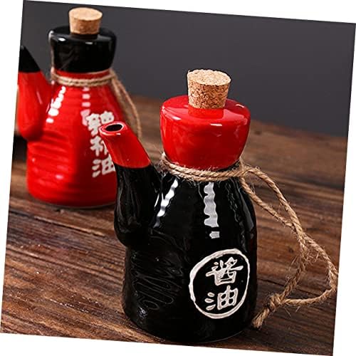 Japanese-Crafted Ceramic Oil Dispenser