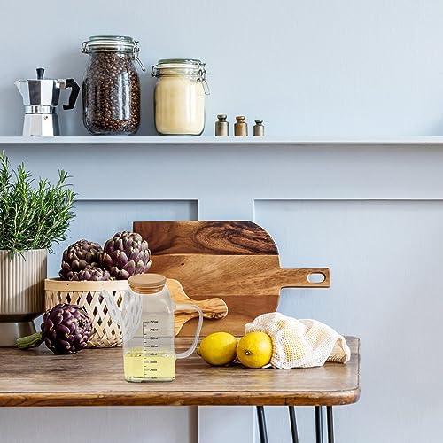 Portabyrinns Glass Oil Dispenser