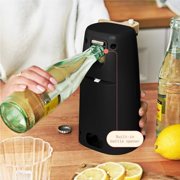 Sturdy Easy-Prep Electric Can Opener