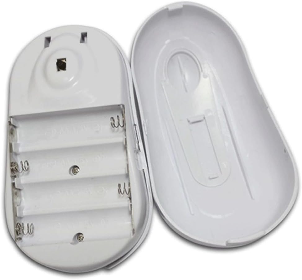 Mini Electric Can Opener with 2PCS White Red