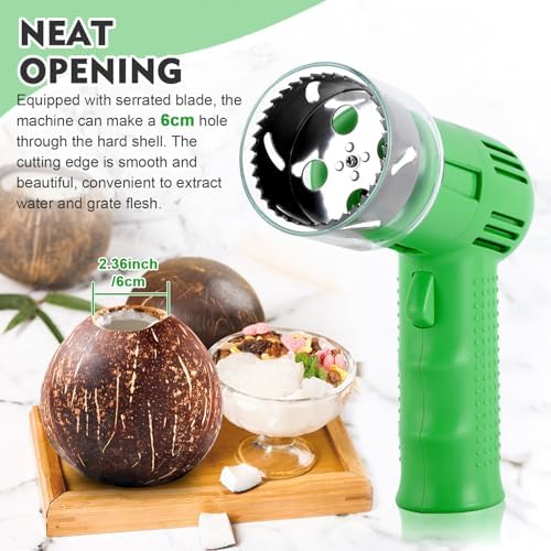 Epidioxi Wireless Coconut Opener