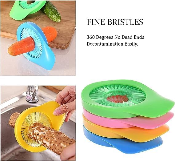 BWESOO Portable Kitchen Corn Desilker Brush