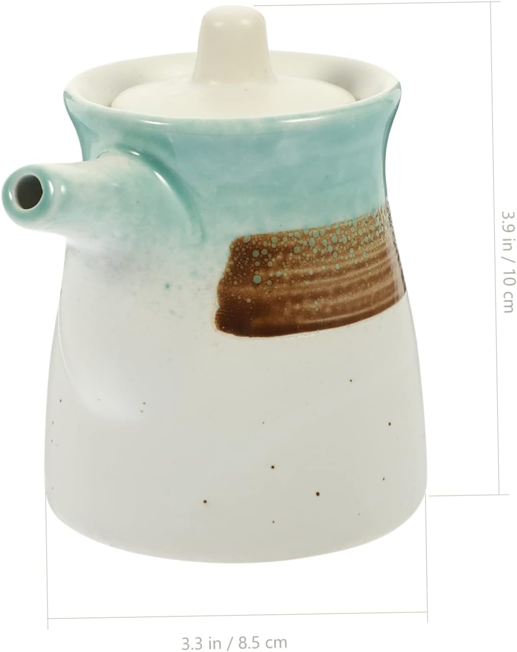 Mikinona Japanese Soy Sauce Dispenser Handcrafted in Japan Durable and Aesthetic