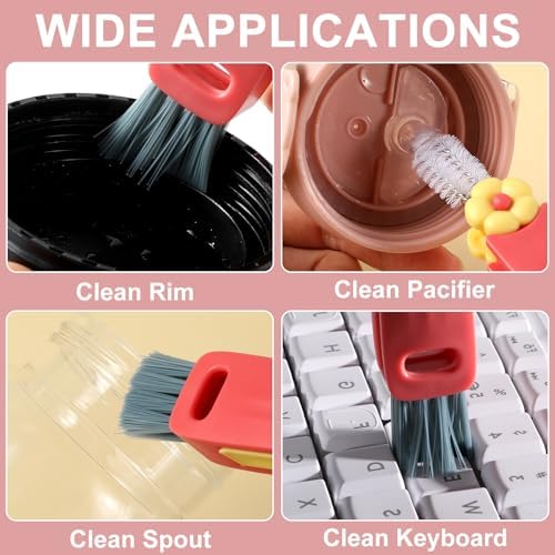 Chefs Secret Multifunctional 3 in 1 Cup Lid Cleaner