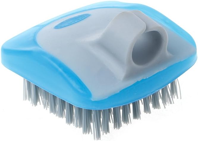XISAOK Mini Fruits Vegetables Cleaning Brush with Fingers Protection