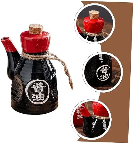 200ml Japanese-Style Ceramic Condiment Dispenser