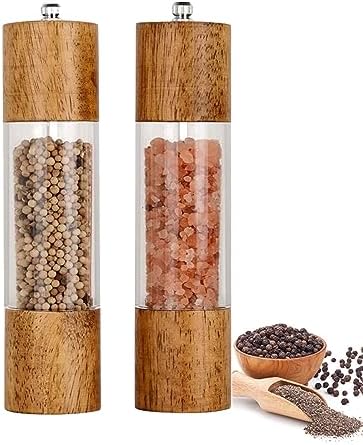Effortless Salt Pepper Grinder Set