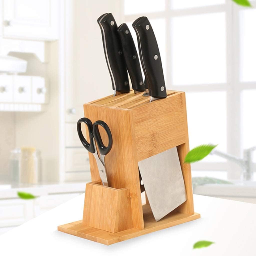 Bamboo Kitchen Knife Holder