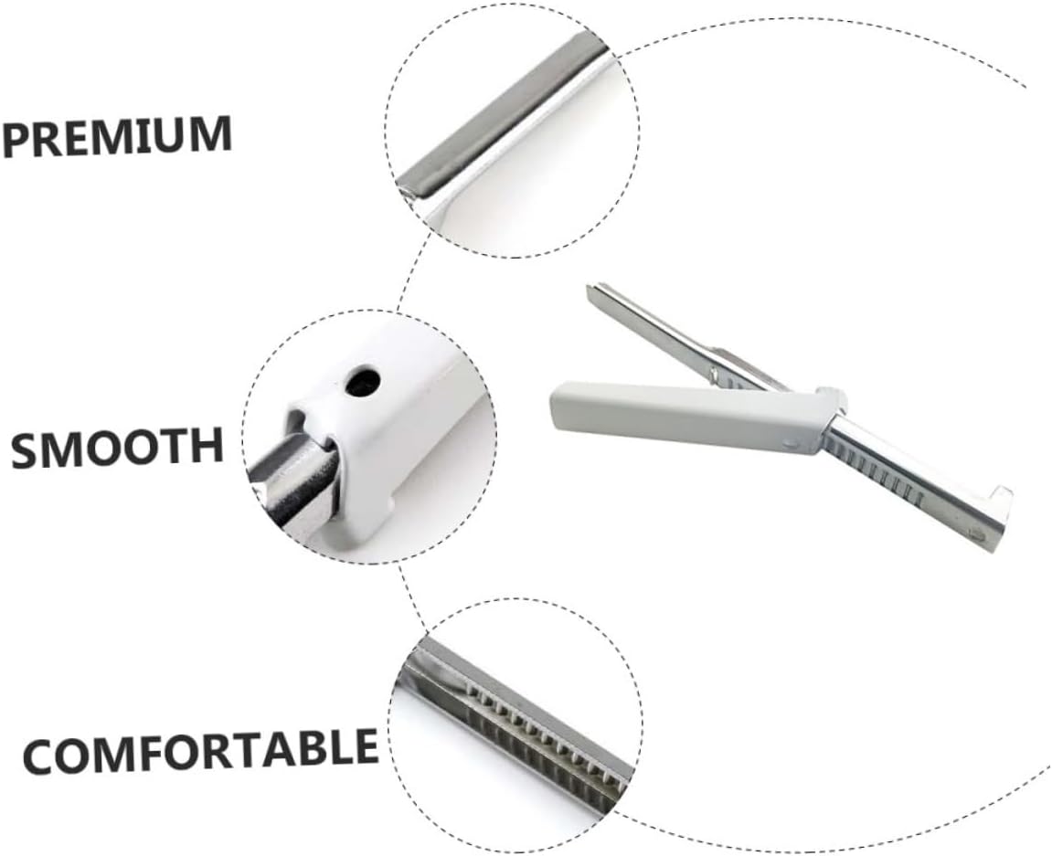 2-Piece Can Wine Opener Adjustable stainless steel Bin Opener Keychain