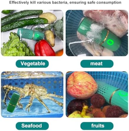 Fruit VegetableWirelessConvenientPortable Veggie Cleaner Device for Kitchen