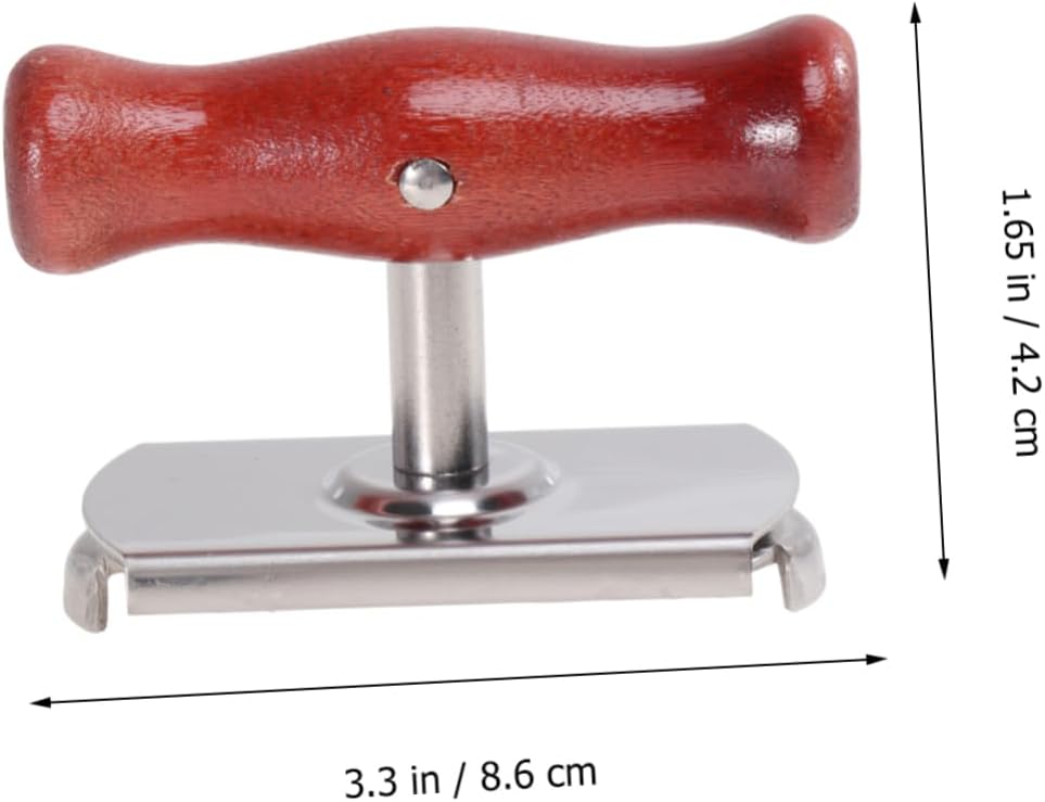Adjustable 3-Piece Beer Jar Openers Stainless Steel Compact Design