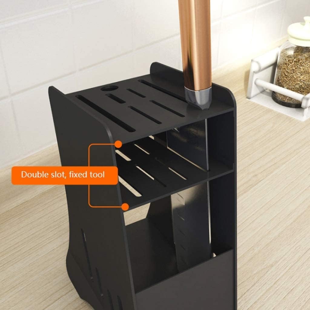 ZAEGO Kitchen Knife Holder Stainless Steel Knife Block for Counter