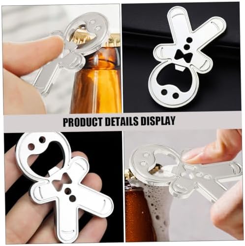 Zerodeko 4-Piece Bottle Opener Set