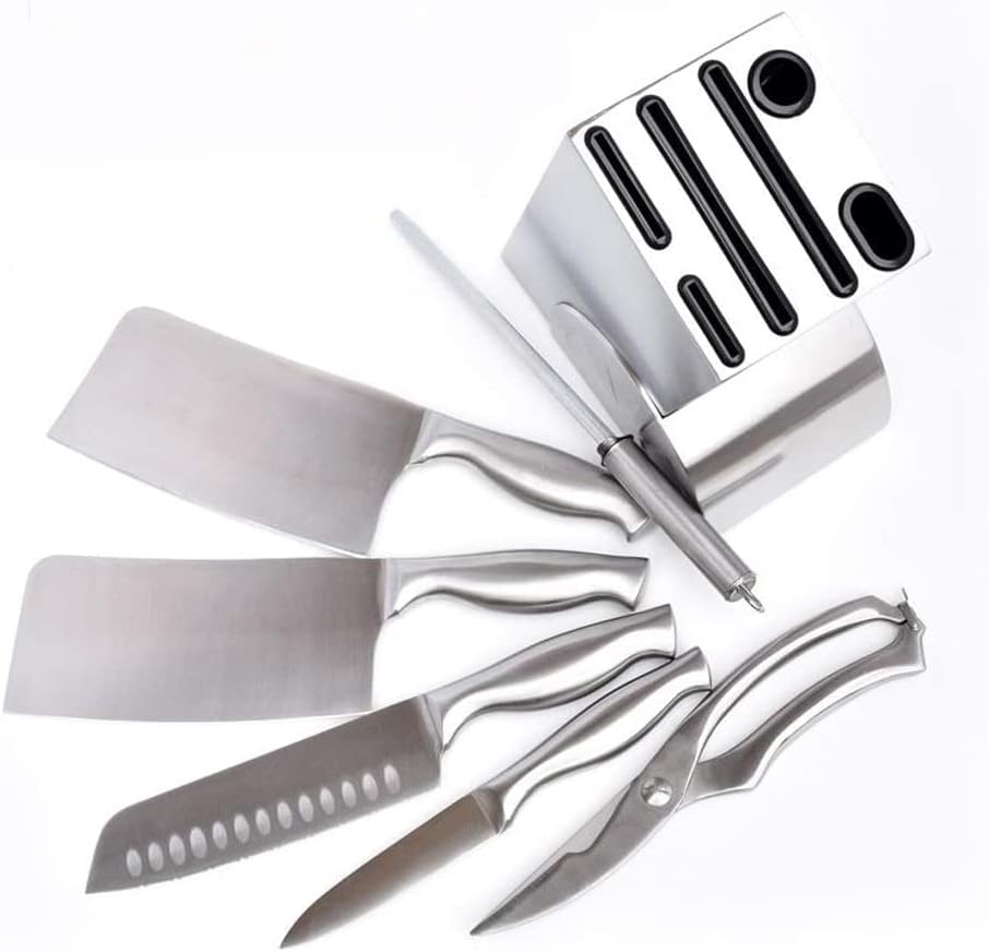 Sturdy Stainless Steel Knife Holder