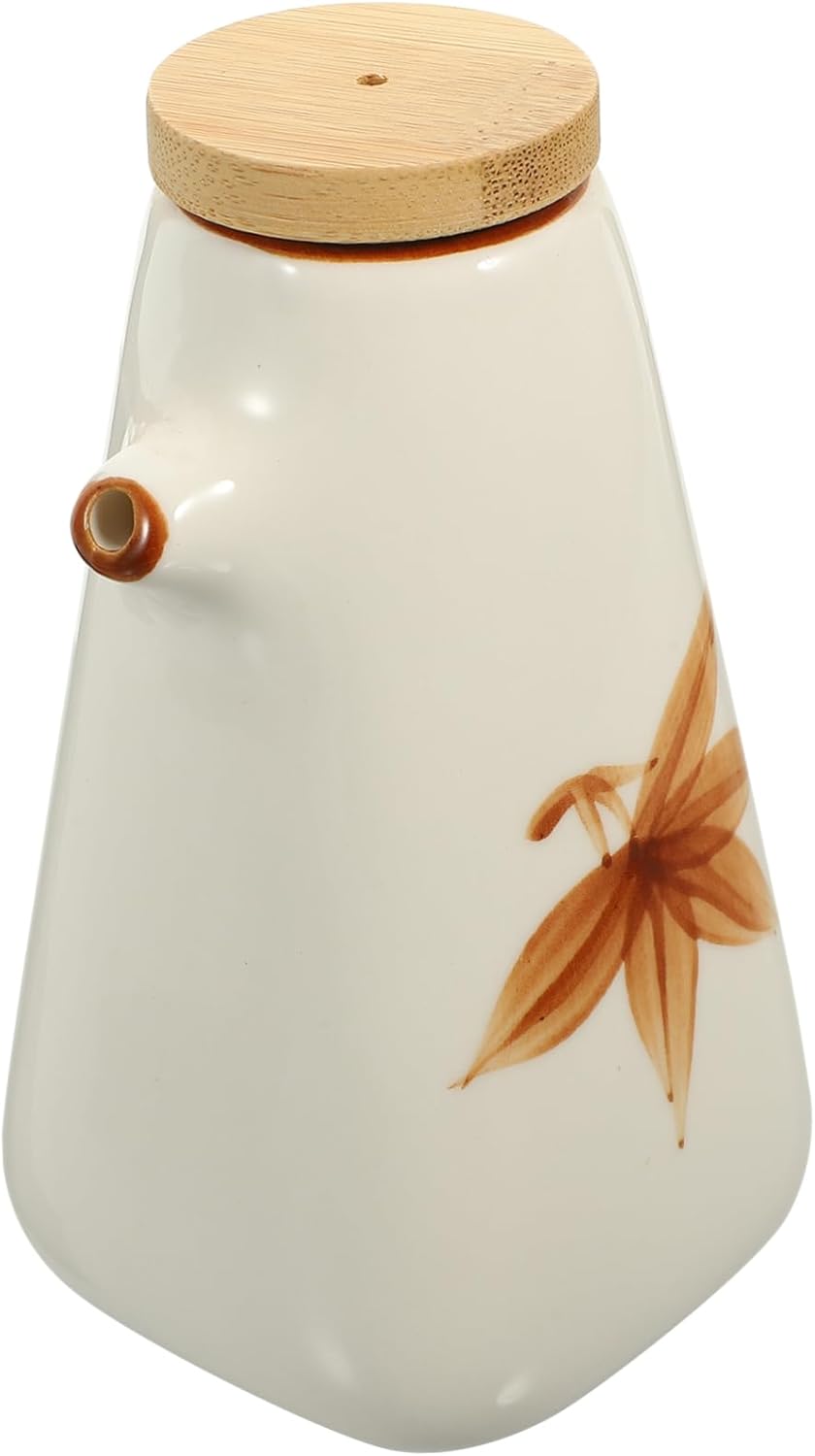 Alipis Ceramic Oil Dispenser for Soy Sauce
