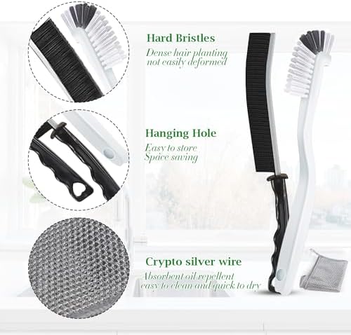 6Pcs Crevice Cleaning Brush Set