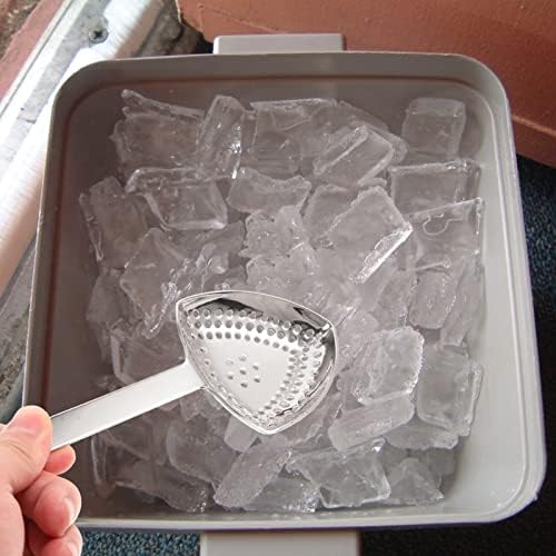 Hemoton Stainless Steel Cocktail Strainer - Bar Kitchen Essential