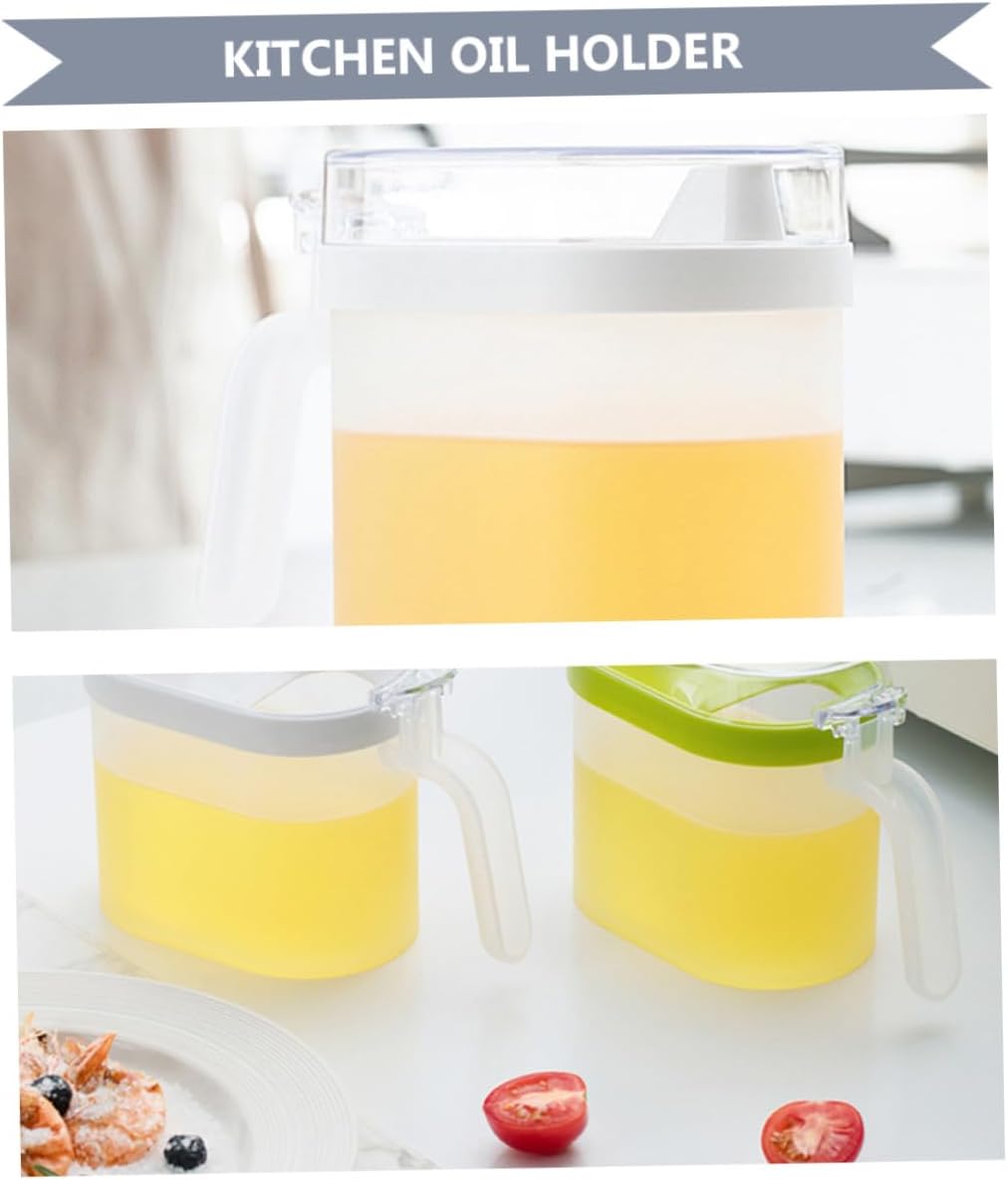 Zerodeko Plastic Oil Can Oil Sprayer Dispenser Time-Saving for Cooking uding