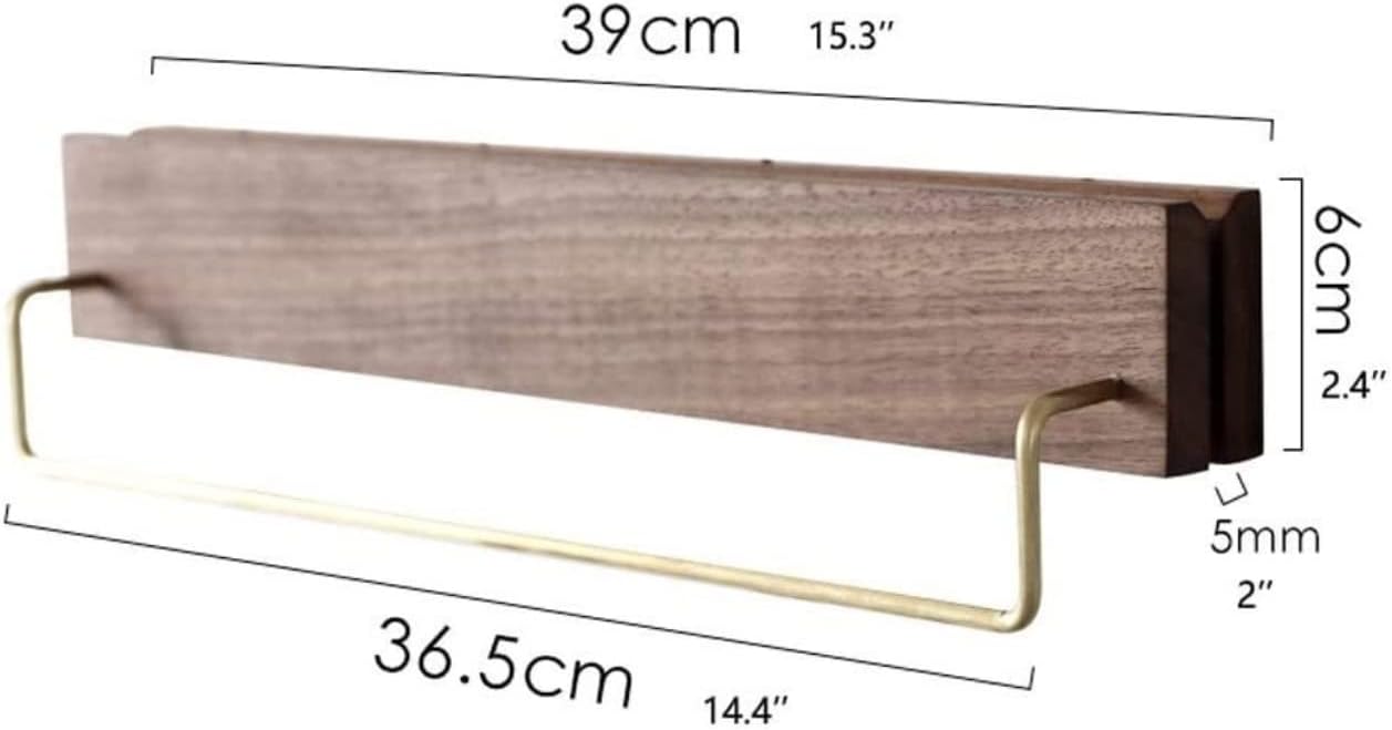 ZAEGO Kitchen Knife Holder Durable and Stylish for Walls