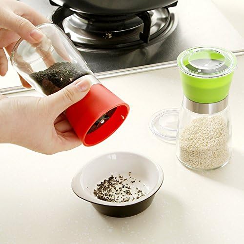 Adjustable Salt And Pepper Mill Set