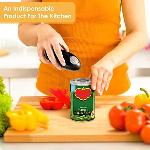 Safe Electric Can Opener for Seniors