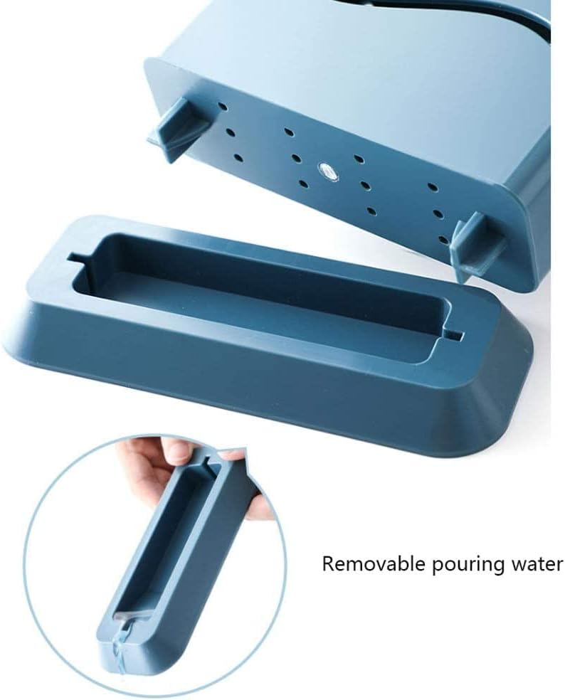 Rutavm Kitchen Knife Holder Durable Anti-Rust Knives Organizer Kitchen Tool Storage