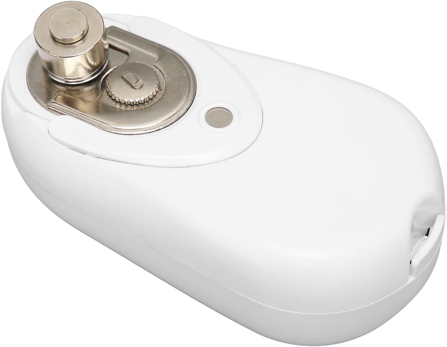 EASY-TO-USE BATTERY-POWERED CAN OPENER
