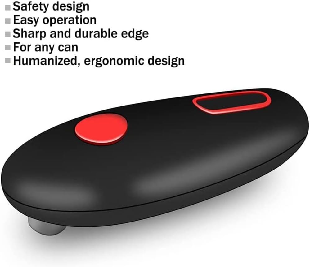 Electric Can Opener for Seniors Home Chefs