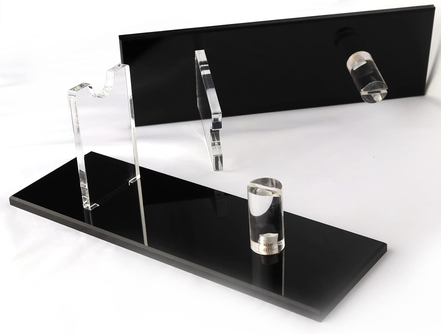 WANLIAN Transparent acrylic fixed blade knife holder