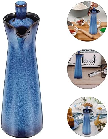 Hemoton Kiln - Compact Durable Oil Vinegar and Condiment Dispenser