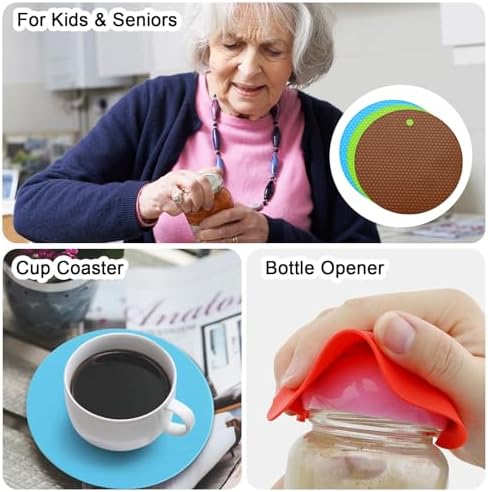 Safe Durable Jar Opener for Seniors Children