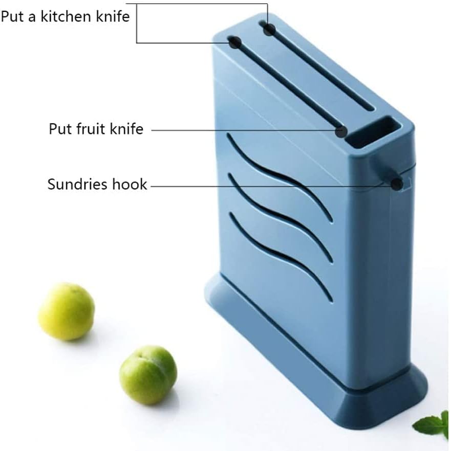 Rutavm Kitchen Knife Holder Durable Anti-Rust Knives Organizer Kitchen Tool Storage