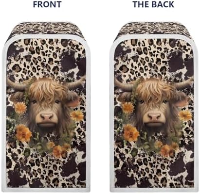 Leopard Cattle Can Opener Cover