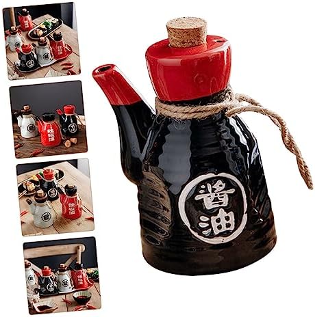 200ml Japanese-Style Ceramic Oil Dispenser