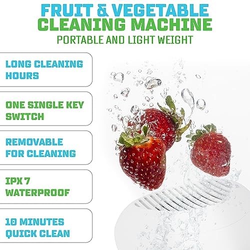 Fruit Vegetable Cleaner Effortless Fresh Protection for Your Kitchen