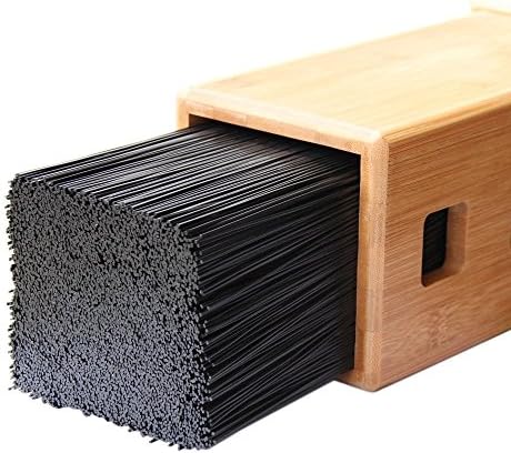 Secure and Durable Knife Block Replacement Rods HANZIUP Plastic Bristles