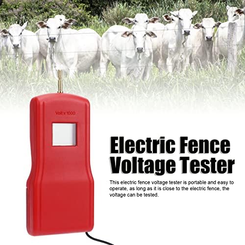 Digital Electrical Fence Voltage Tester