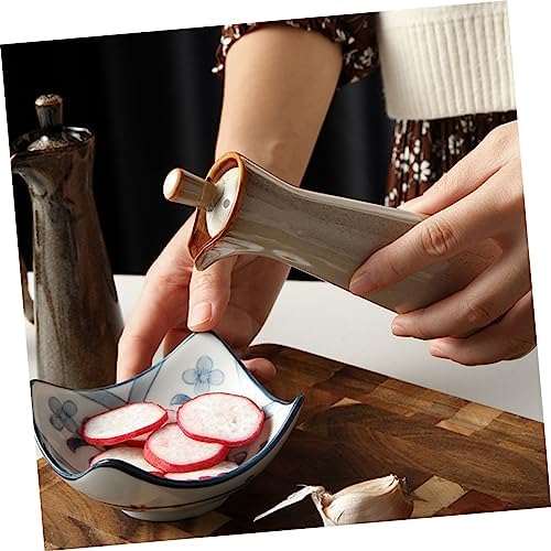 funocya Japanese Ceramic Condiment Storage Bottle