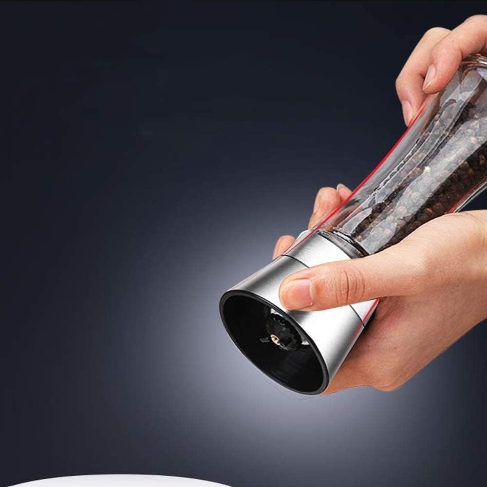 SEFAX Stainless Steel Salt Pepper Mill Set