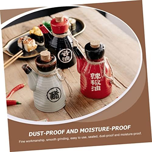 200ml Japanese-Style Ceramic Oil Dispenser