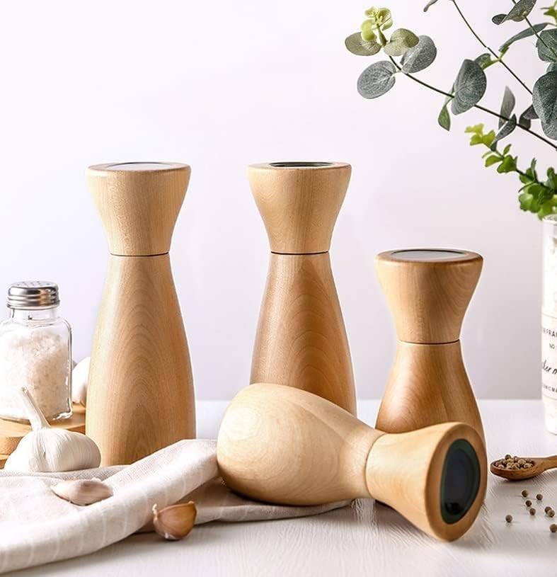 AXFSHJD Salt and Pepper Grinder Small Precision Carbon Steel Rotor