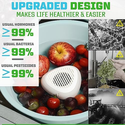 Fruit Vegetable Cleaner Effortless Fresh Protection for Your Kitchen
