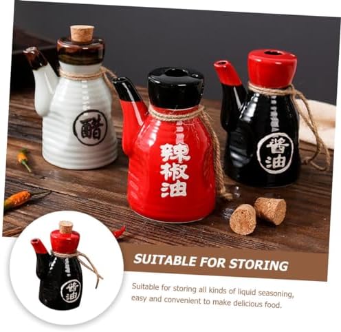 Labrim Japanese Ceramic Sauce Bottle