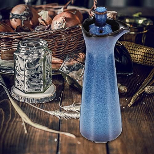 Hemoton Kiln - Compact Durable Oil Vinegar and Condiment Dispenser