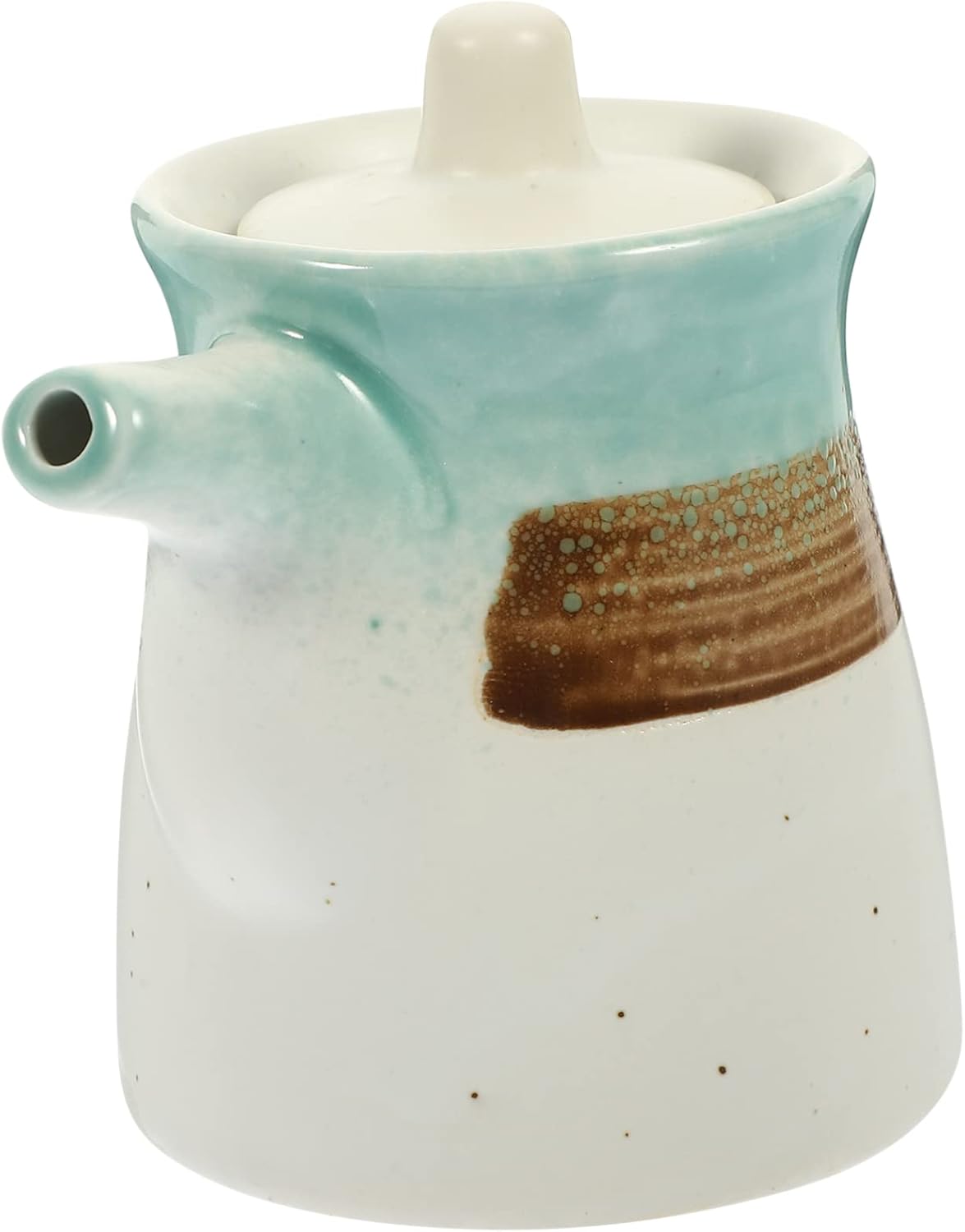 VOSAREA Fine-Crafted Ceramic Seasoning Jar